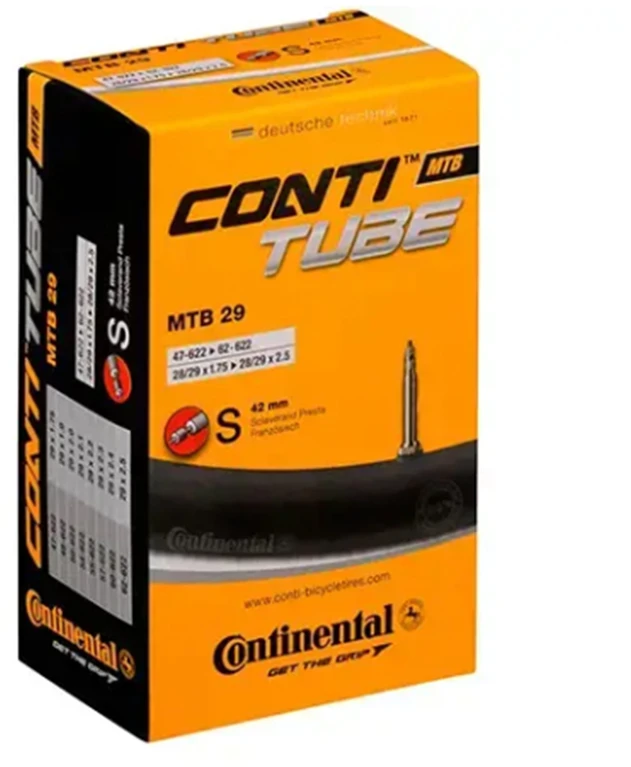 Kamera 29" Continental Ventil: Sclaverand/französisch/Scl. 47/62 - 622 MTB