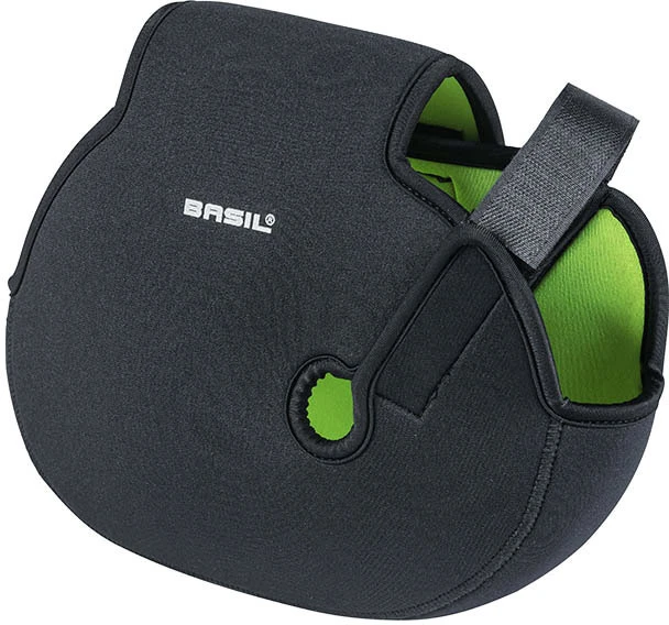 Elektrinio dviračio BASIL Mid variklio dangtis, juodas