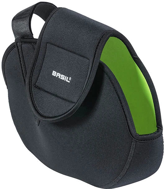 Elektrinio dviračio BASIL Mid variklio dangtis, juodas