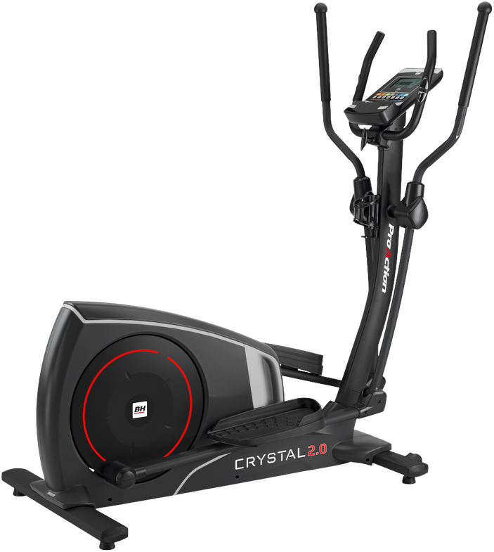 None Crosstrainer BH FITNESS Crystal 2.0