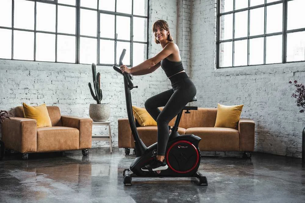 None Christopeit hometrainer AL2 II ergometras juodas