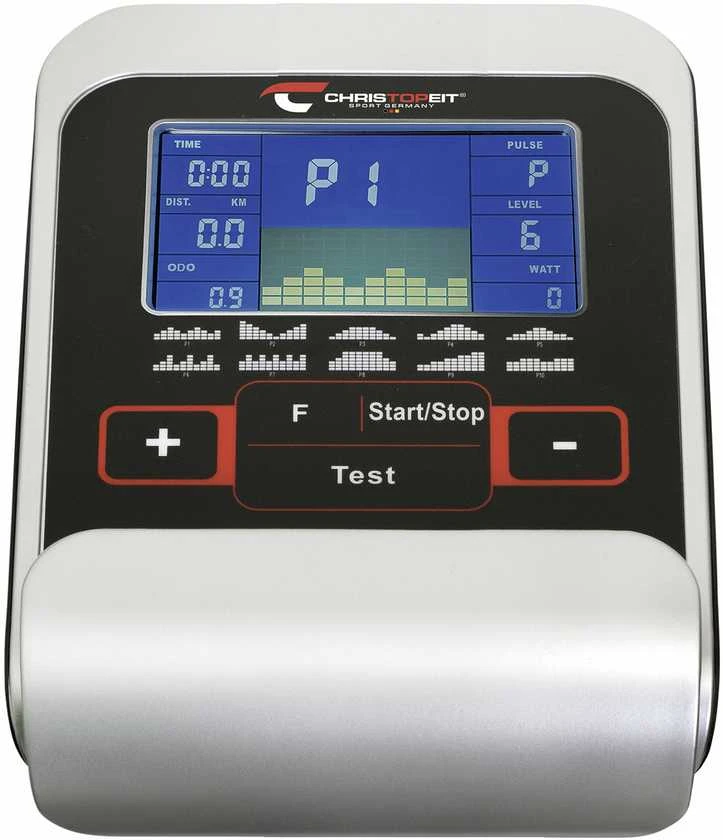 None Christopeit hometrainer AL2 II ergometras juodas