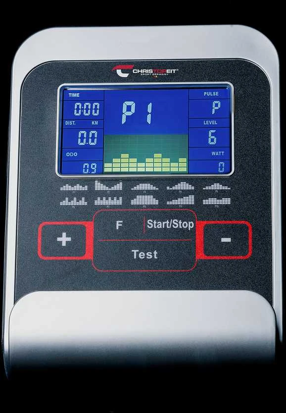 None Christopeit hometrainer AL2 II ergometras juodas