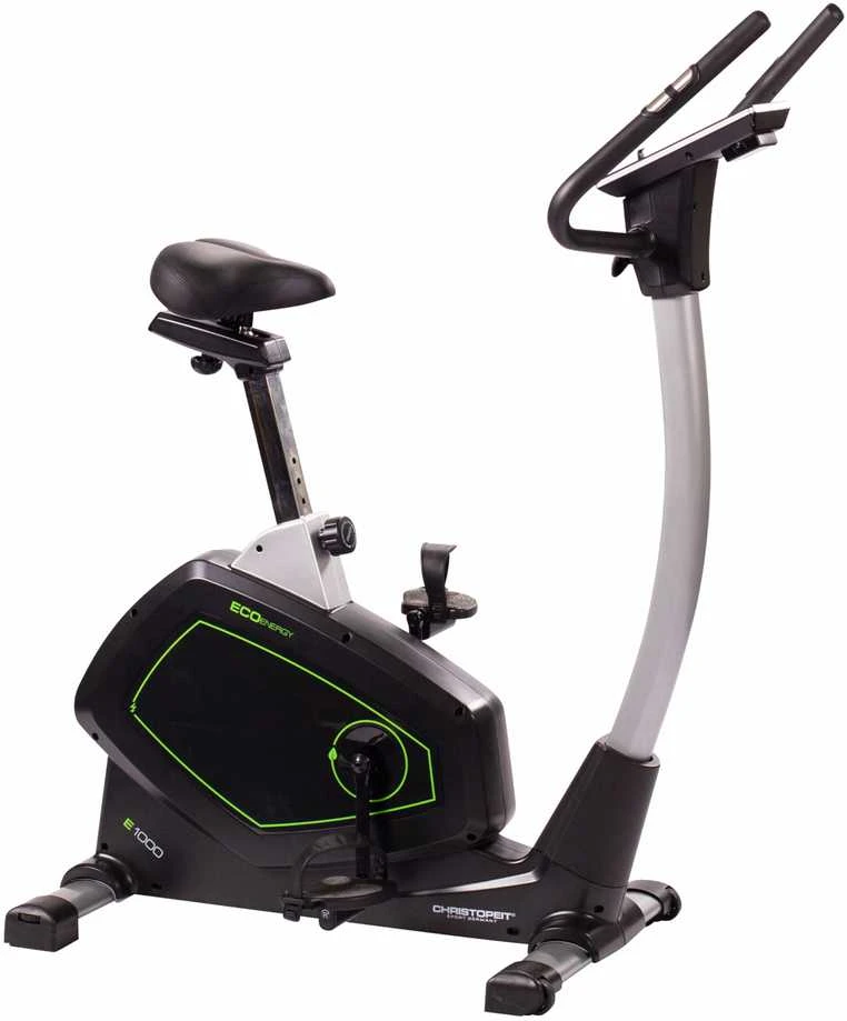 CHRISTOPEIT SPORT ECO 1000 GEN ergometrs 10kg/150 kg KinoMap APP