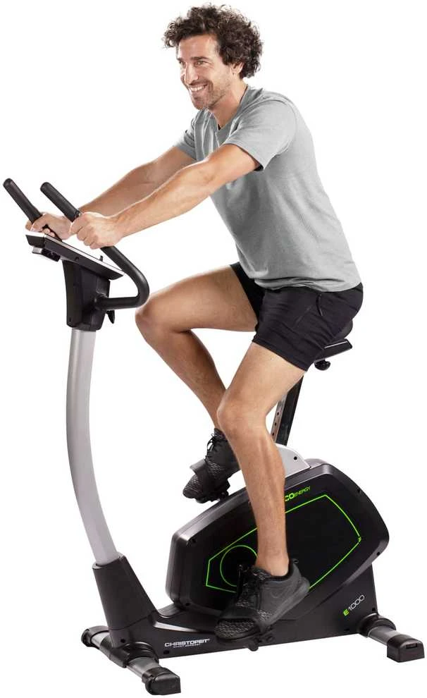 CHRISTOPEIT SPORT ECO 1000 GEN ergometrs 10kg/150 kg KinoMap APP