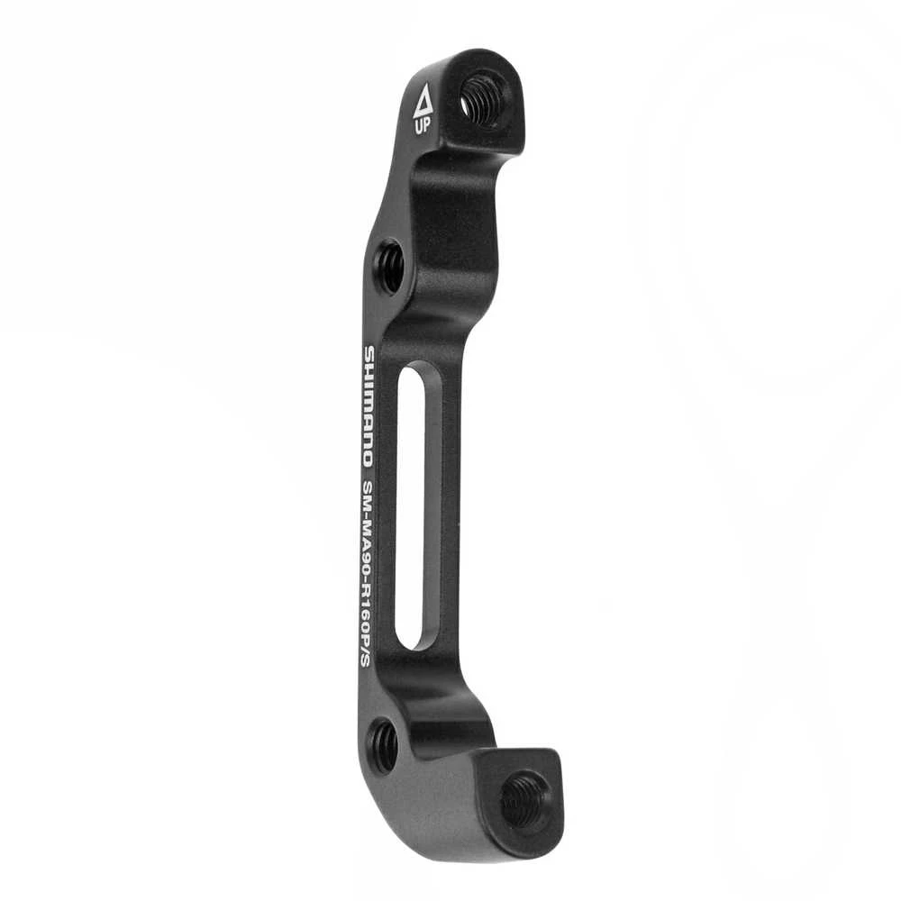 Galinio diskinio stabdžio suporto adapteris Shimano SM-MA90-R160P/S