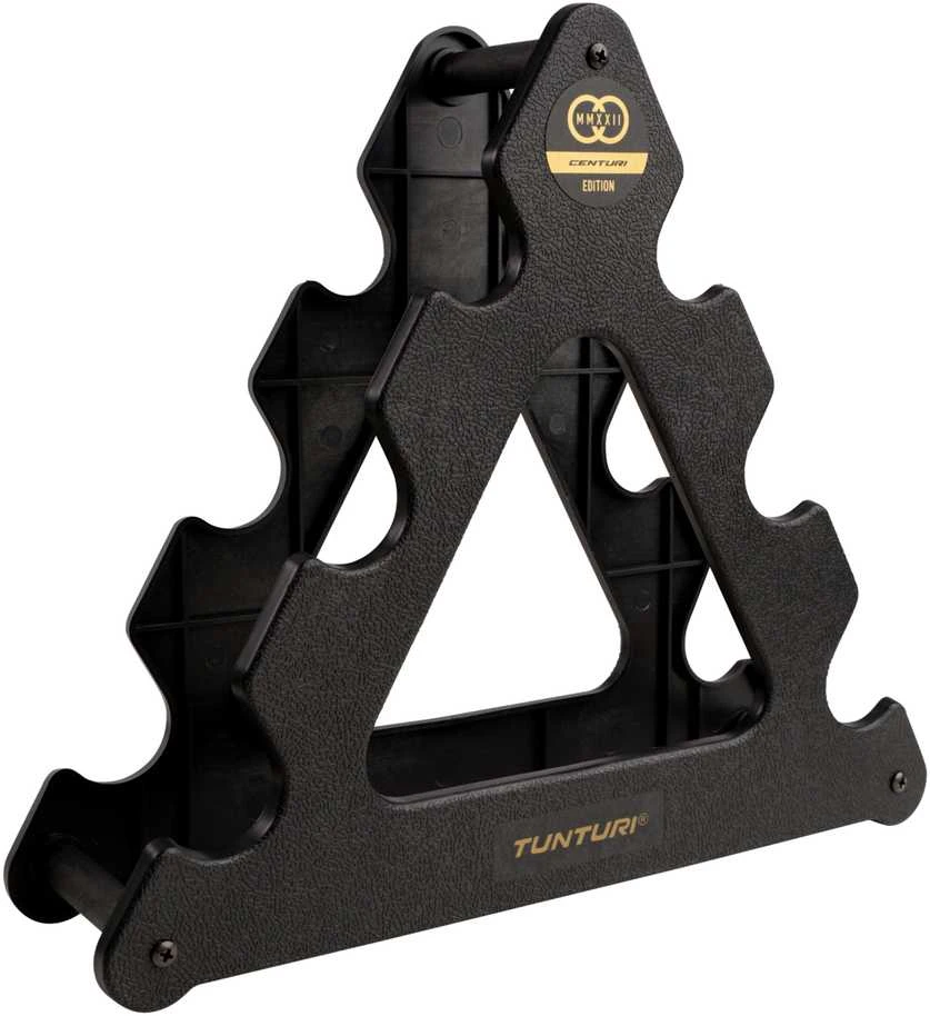 Hantelių rinkinys Tunturi Centuri, 12.3 kg, su stovu