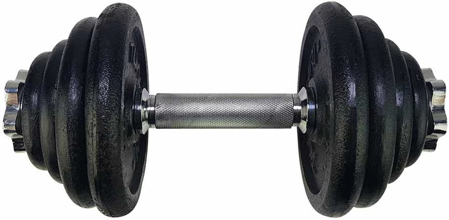 Svarmenų rinkinys Tunturi, 15 kg