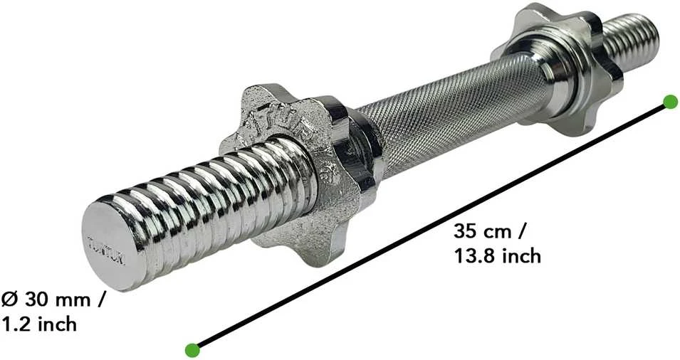 Svarmenų rinkinys Tunturi, 10 kg