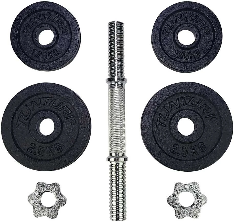 Svarmenų rinkinys Tunturi, 10 kg