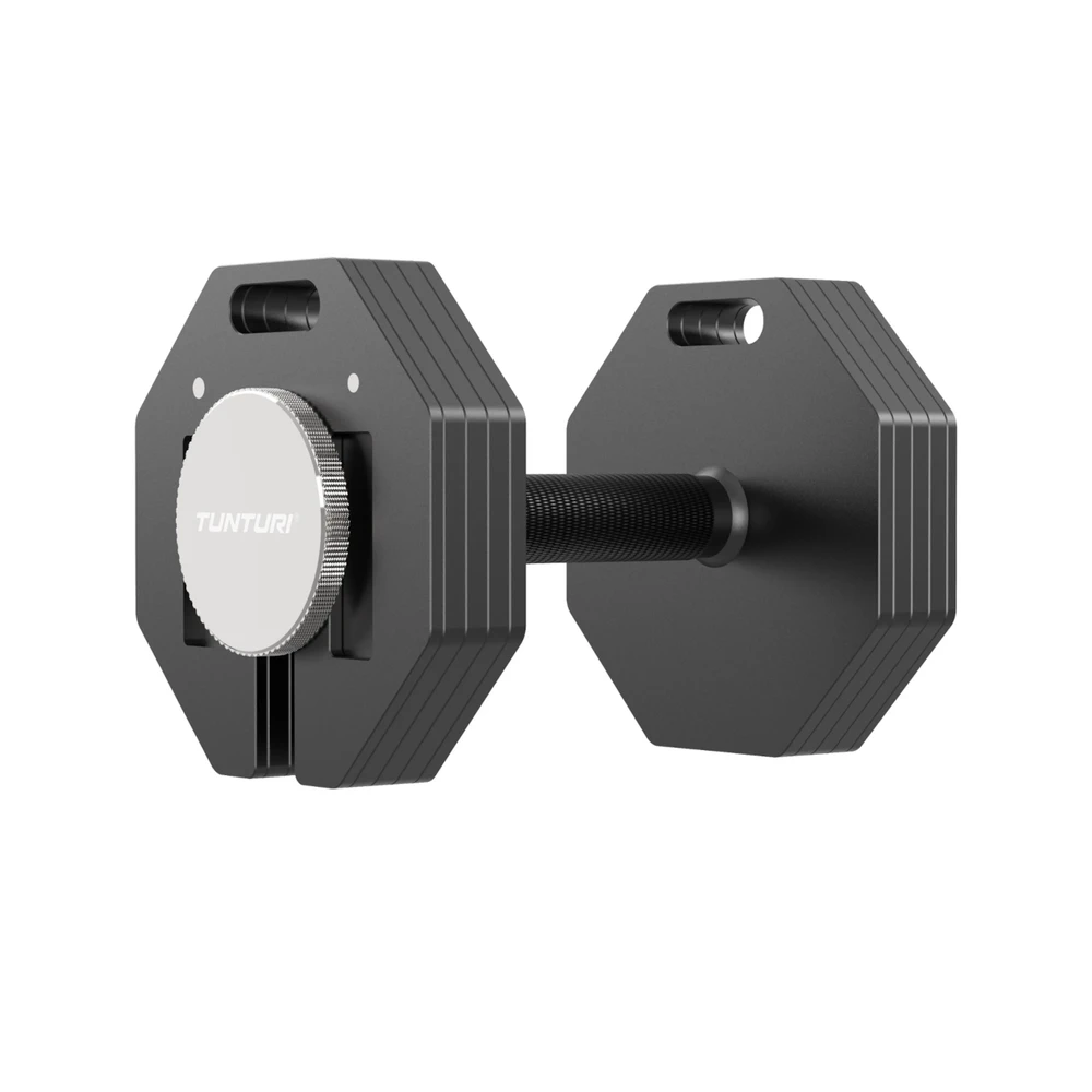 None Reguliuojamo svorio svarmuo / hantelis Tunturi Rapid Adjustable Dumbbell 20 kg