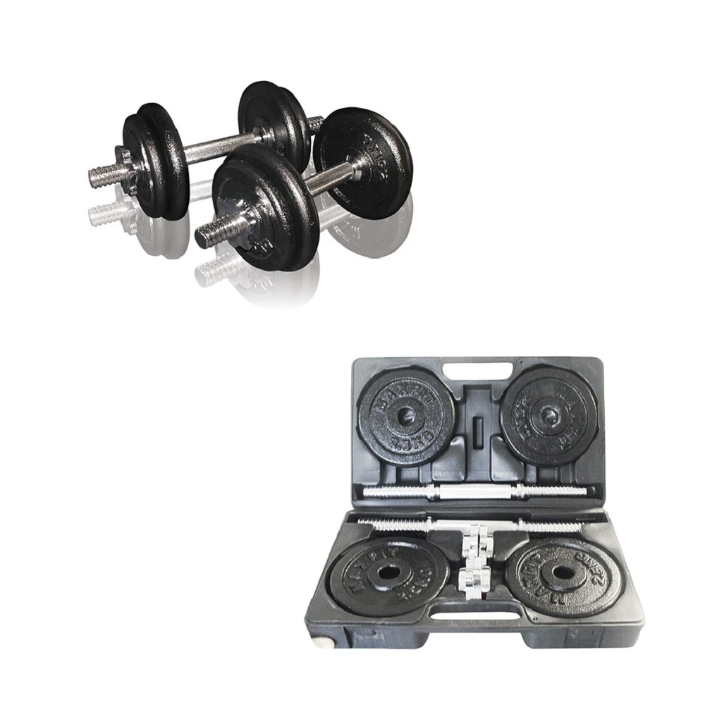 None Hantelis keič. svorio 20kg TOORX VAL-20DGN