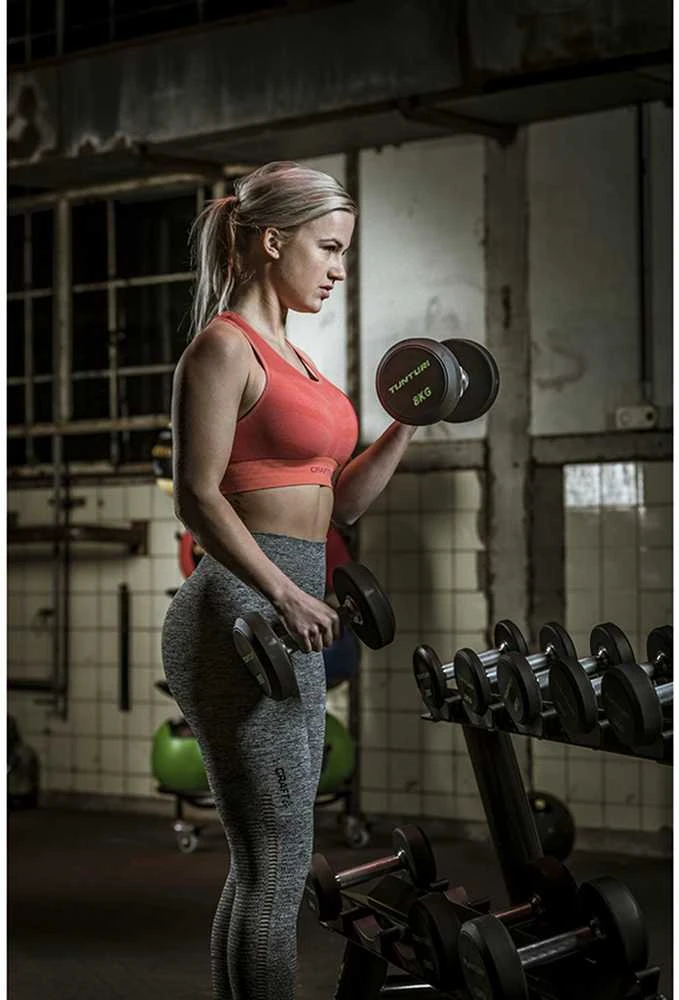 Hantelių komplektas Tunturi PRO 2-12kg