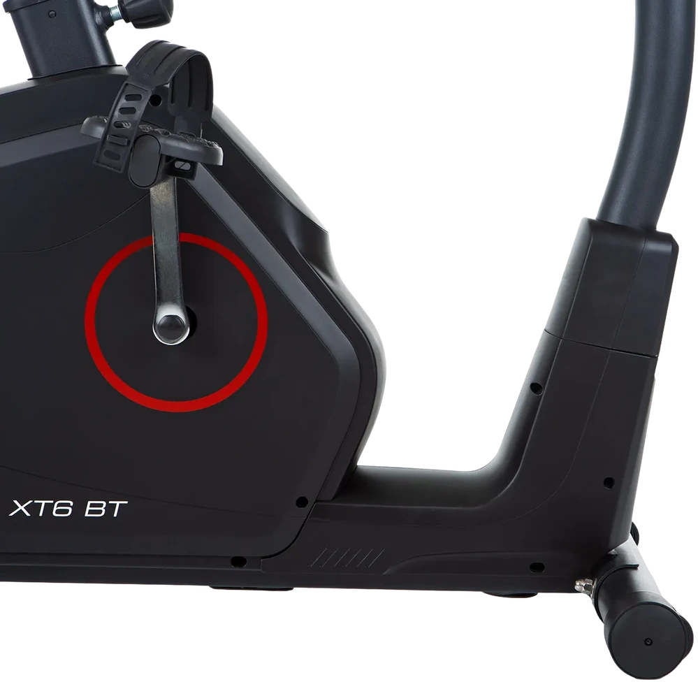 None Dviratis treniruoklis HAMMER Cardio XT6 BT