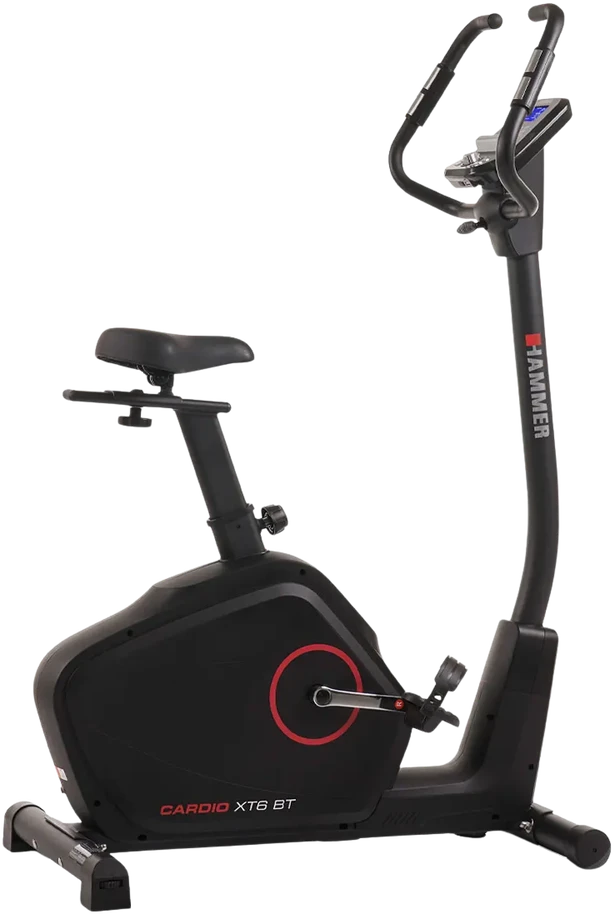 None Dviratis treniruoklis HAMMER Cardio XT6 BT