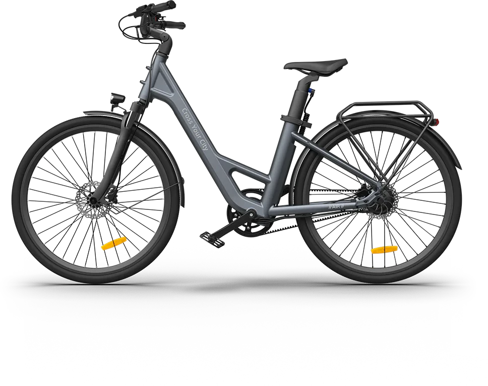 Electric bicycle ADO Air 28 PRO, Pilkas