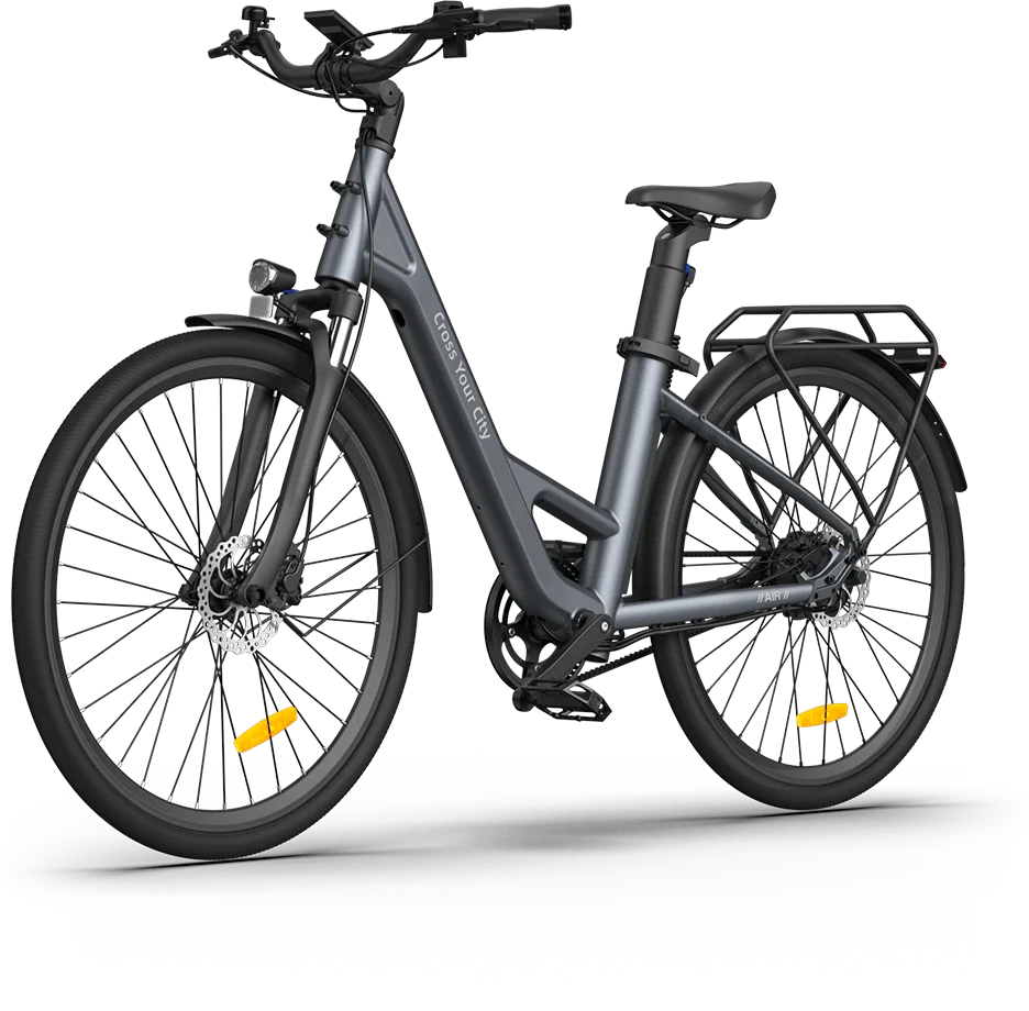 Electric bicycle ADO Air 28 PRO, Pilkas