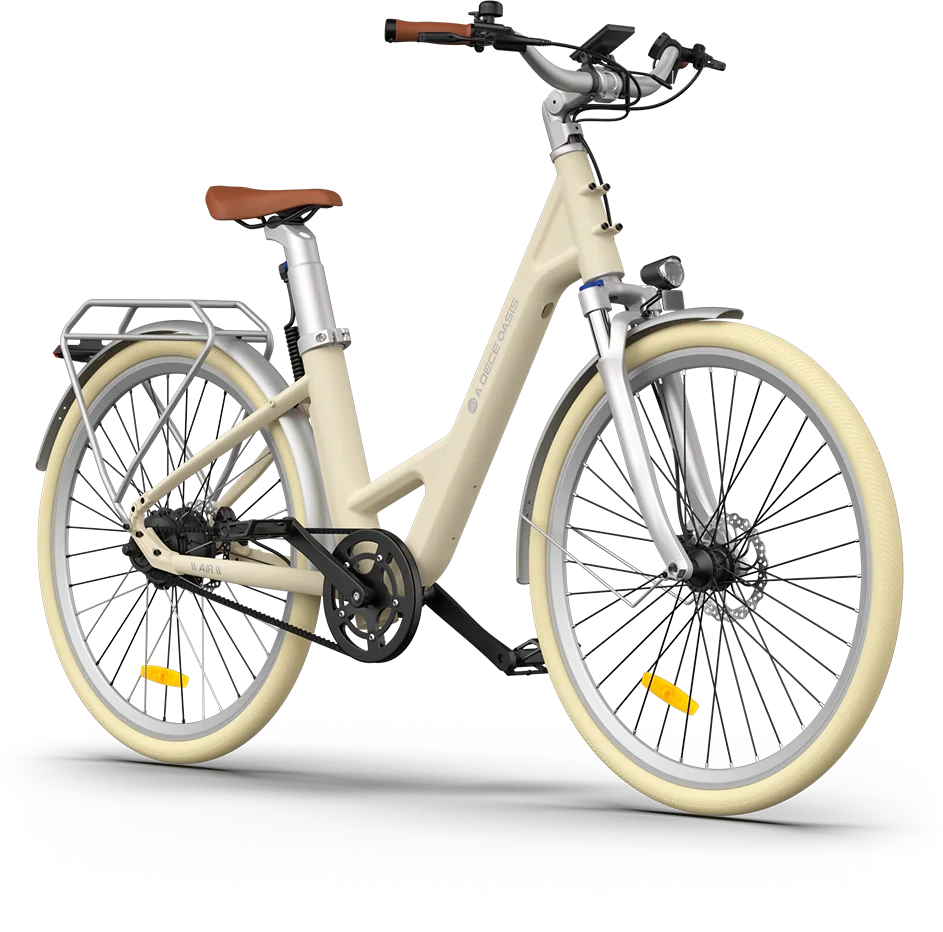 Electric bicycle ADO Air 28 PRO, Light Geltona