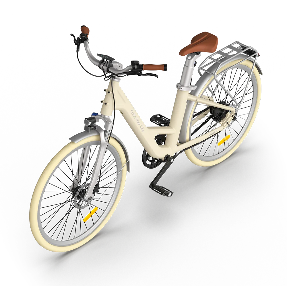 Electric bicycle ADO Air 28 PRO, Light Geltona