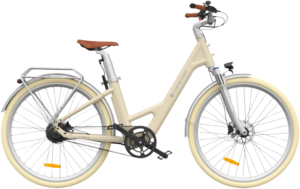 Electric bicycle ADO Air 28 PRO, Light Geltona