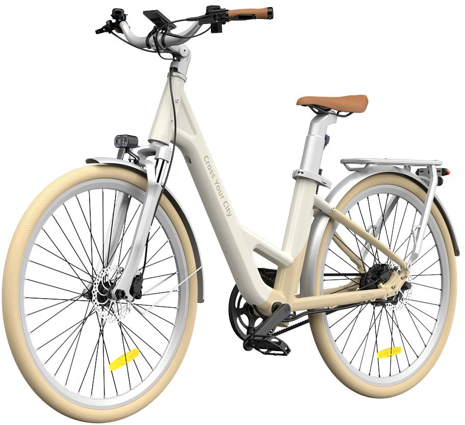 Electric bicycle ADO Air 28 Ultra, Latte