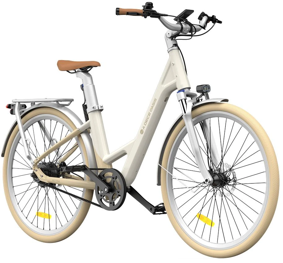 Electric bicycle ADO Air 28 Ultra, Latte