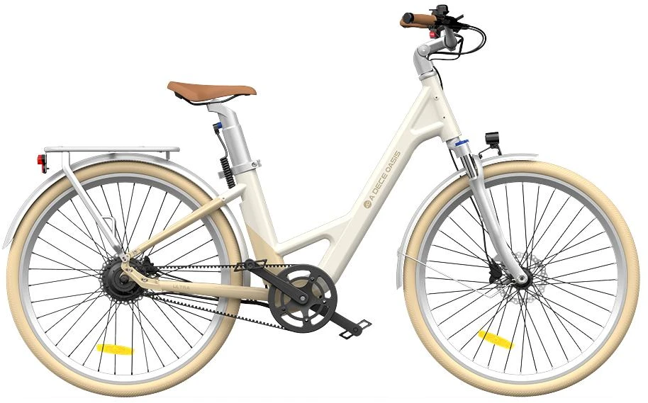 Electric bicycle ADO Air 28 Ultra, Latte