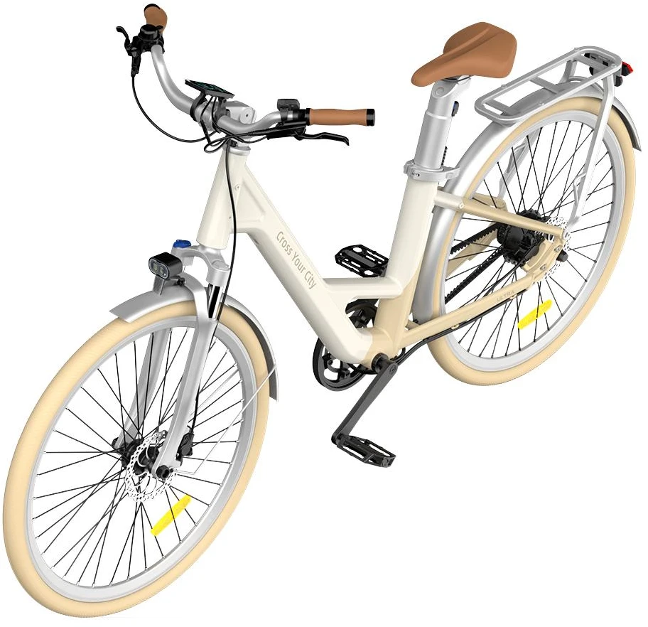 Electric bicycle ADO Air 28 Ultra, Latte