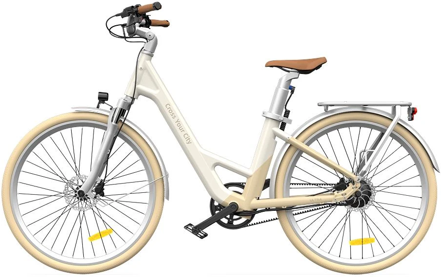 Electric bicycle ADO Air 28 Ultra, Latte