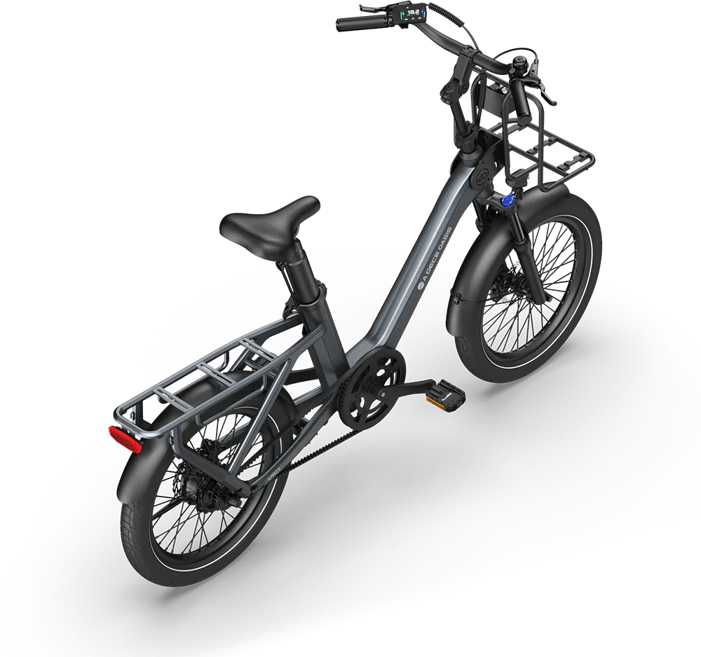 Electric bicycle ADO Air One Ultra, Pilkas