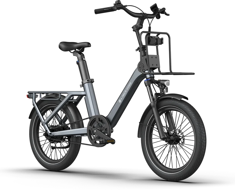 Electric bicycle ADO Air One Ultra, Pilkas