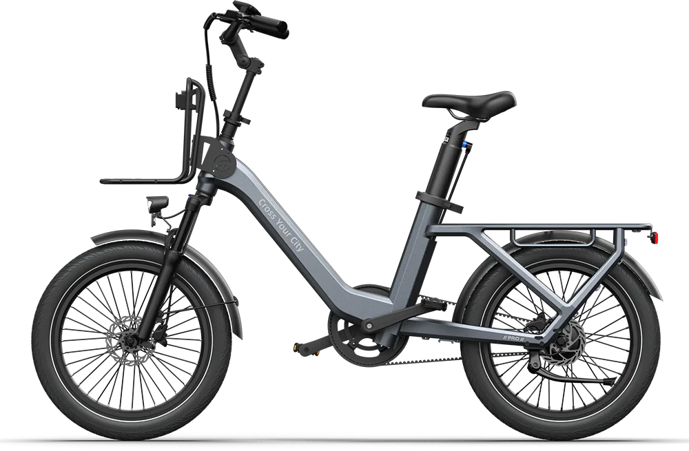Electric bicycle ADO Air One Ultra, Pilkas