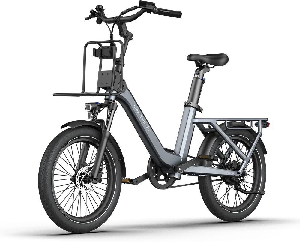 Electric bicycle ADO Air One Ultra, Pilkas
