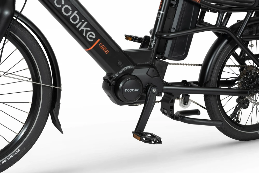 None Elektrinis dviratis ECOBIKE Cargo