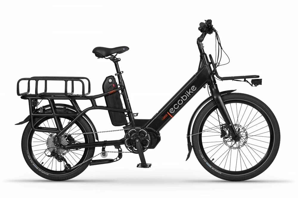 None Elektrinis dviratis ECOBIKE Cargo