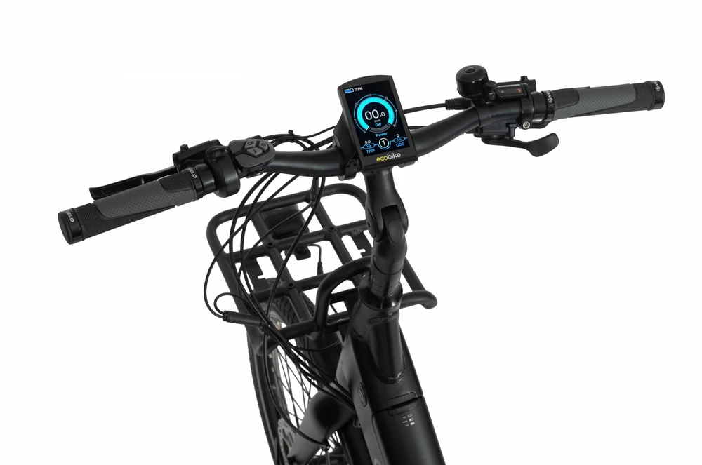 None Elektrinis dviratis ECOBIKE Cargo