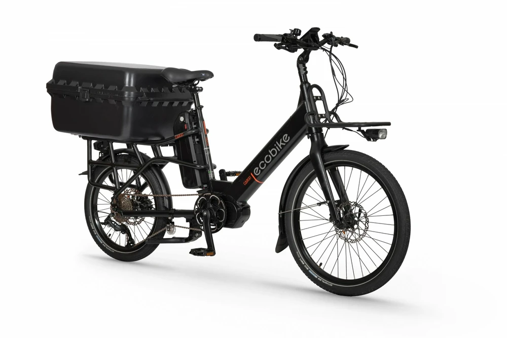 None Elektrinis dviratis ECOBIKE Cargo