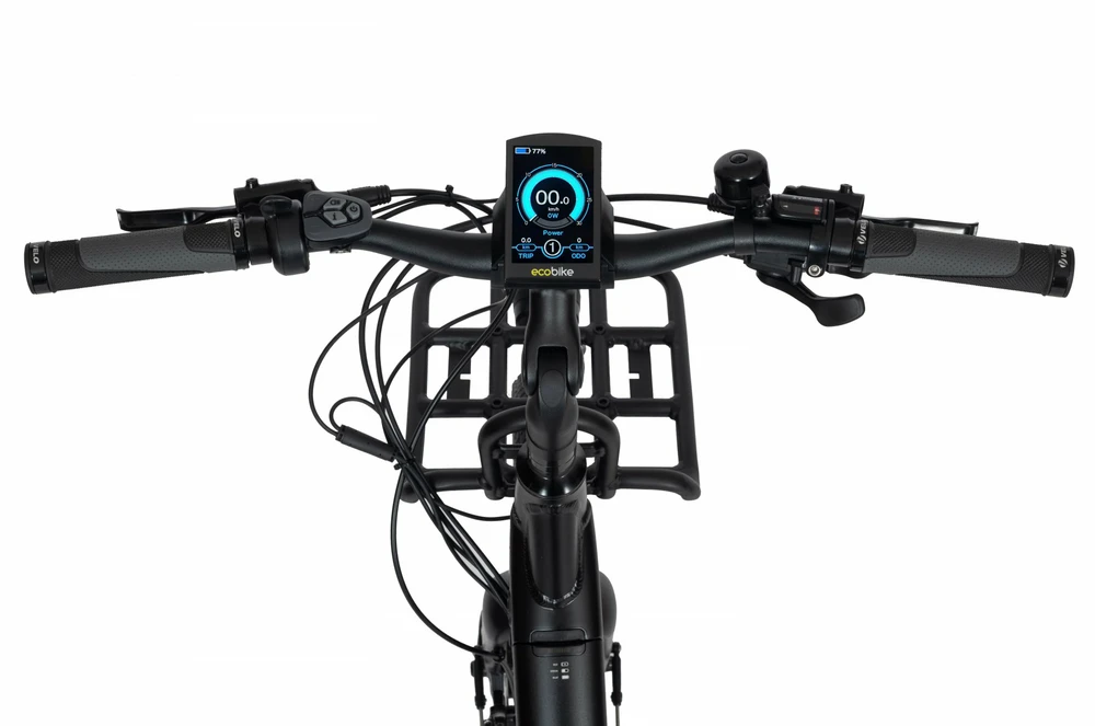 None Elektrinis dviratis ECOBIKE Cargo