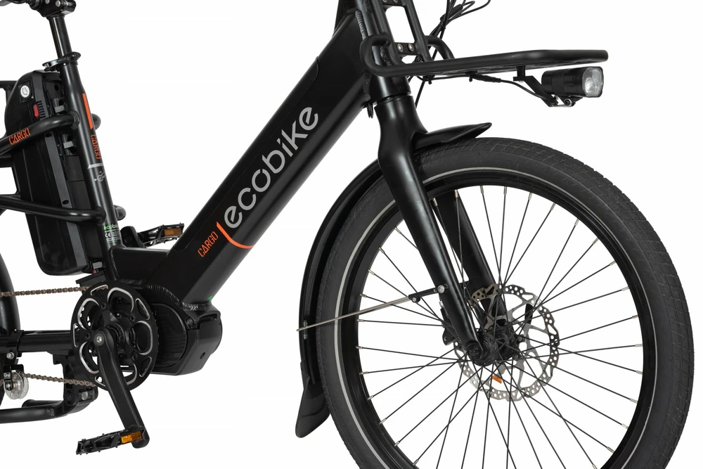 None Elektrinis dviratis ECOBIKE Cargo