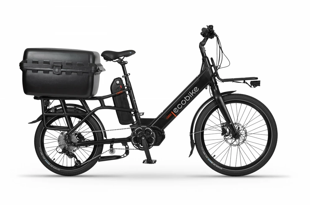 None Elektrinis dviratis ECOBIKE Cargo