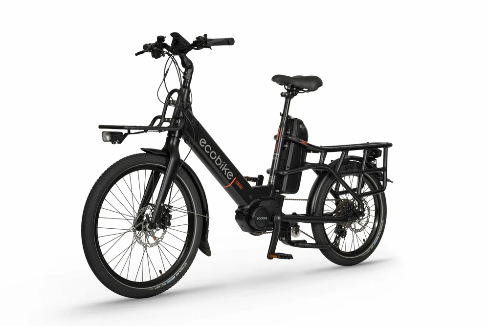 None Elektrinis dviratis ECOBIKE Cargo