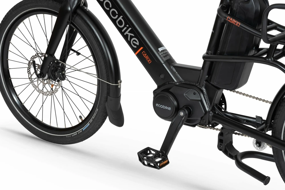 None Elektrinis dviratis ECOBIKE Cargo