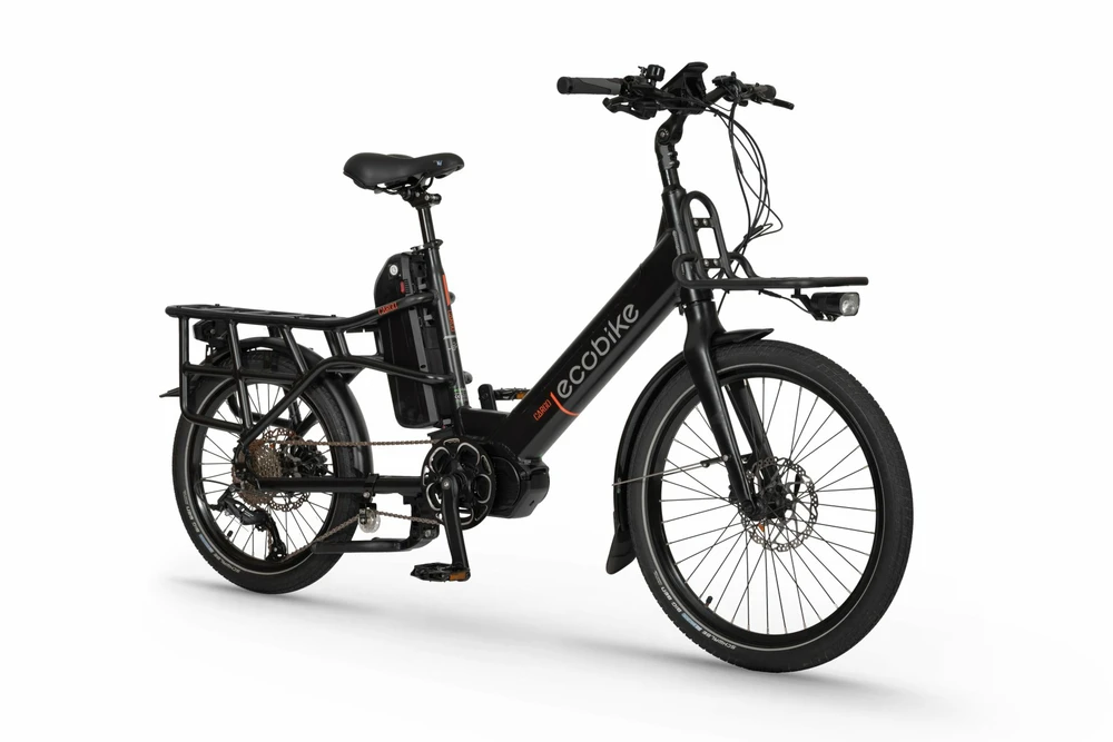 None Elektrinis dviratis ECOBIKE Cargo
