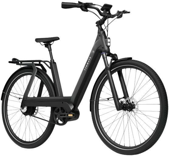 None Dviratis 28" elektrinis Tenways AGO T 250Wh unisex juodas 48cm one size
