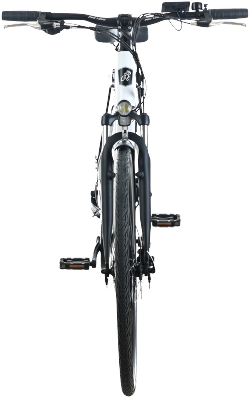 Electric bicycle TOTEM XC921, 28" baltas