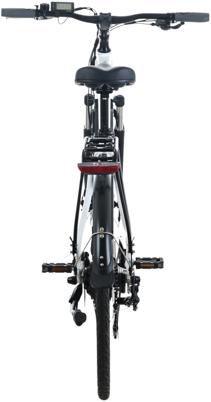 Electric bicycle TOTEM XC921, 28" baltas