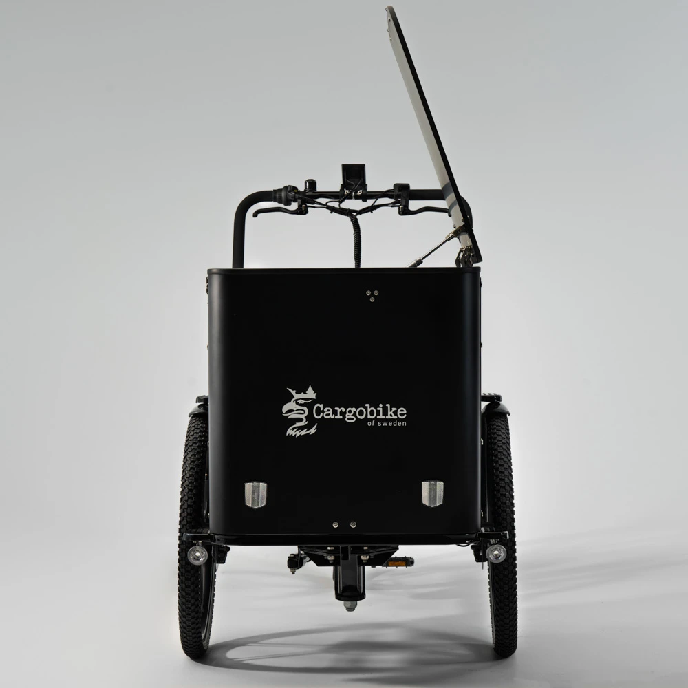 Electric cargo bike CARGOBIKE of SWEDEN Flex Box