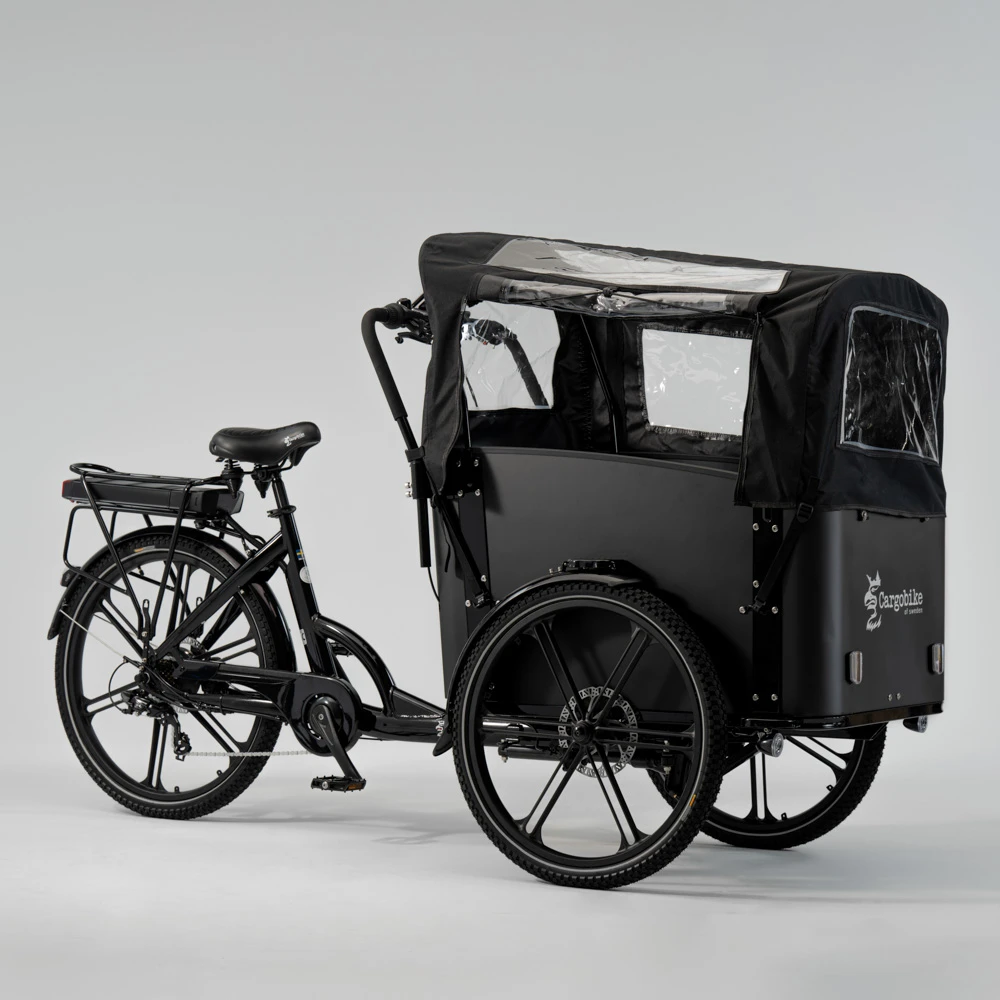 Electric cargo bike CARGOBIKE of SWEDEN Flex