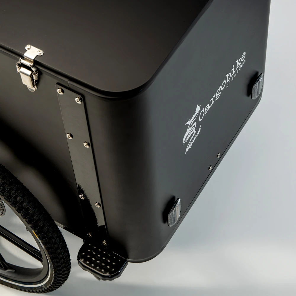 Electric cargo bike CARGOBIKE of SWEDEN Flex Box