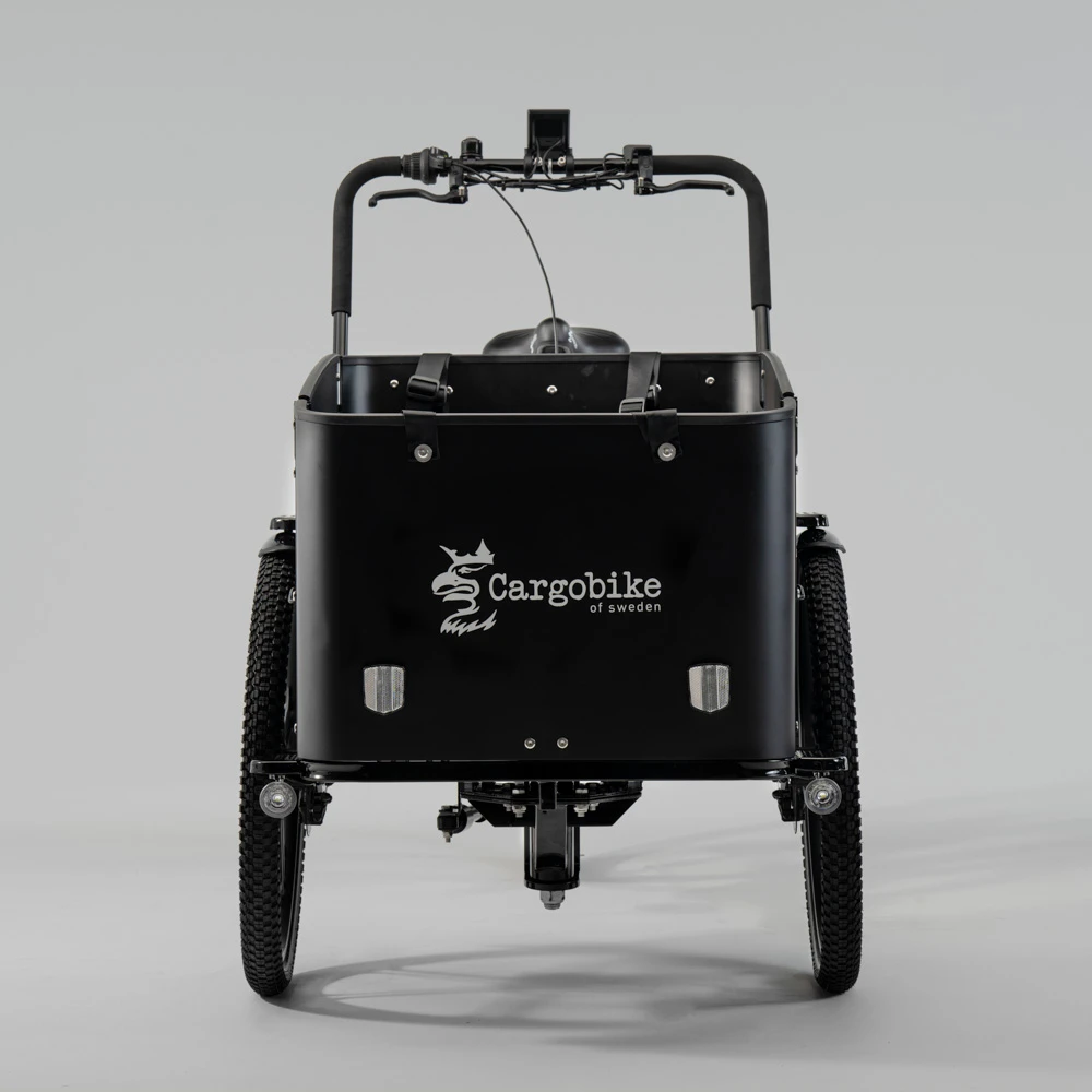 Electric cargo bike CARGOBIKE of SWEDEN Flex